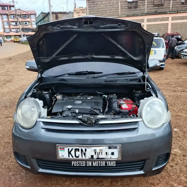 Toyota Sienta 2015 Grey