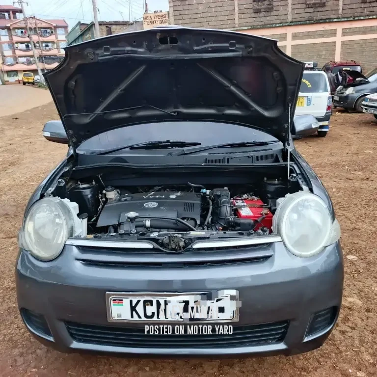 Toyota Sienta 2015 Grey