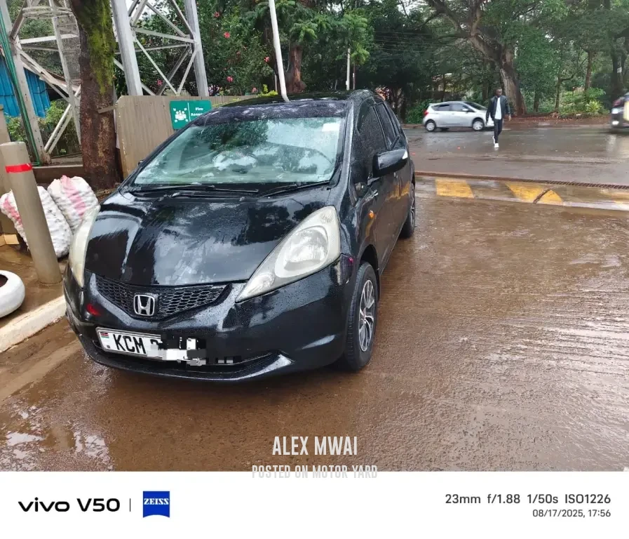 Honda Fit 2015 Black