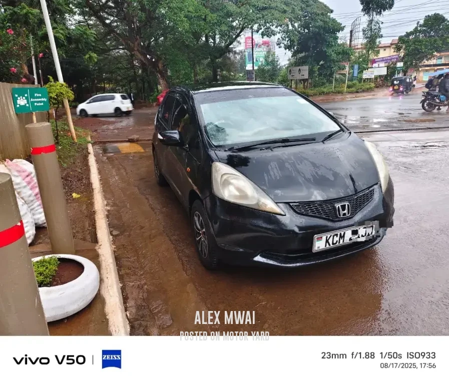 Honda Fit 2015 Black