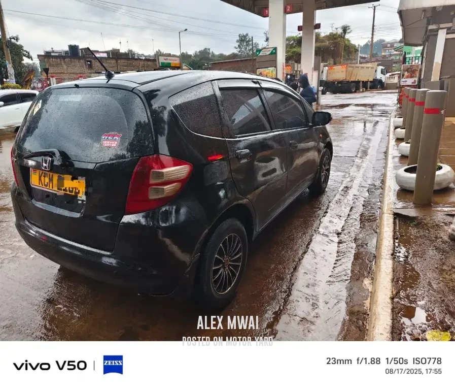 Honda Fit 2015 Black