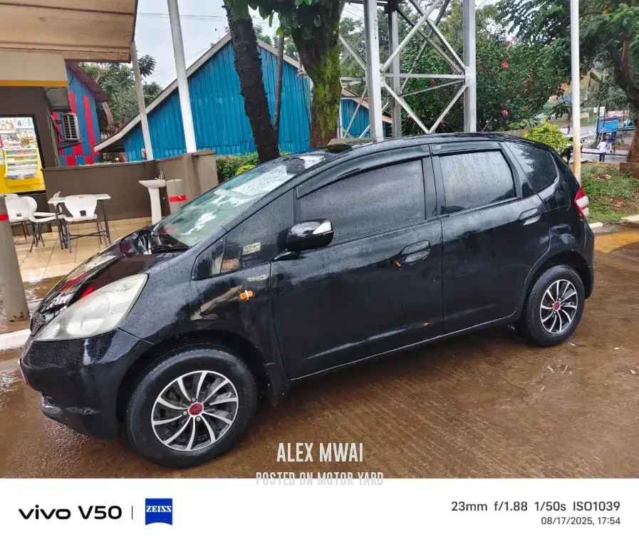 Honda Fit 2015 Black