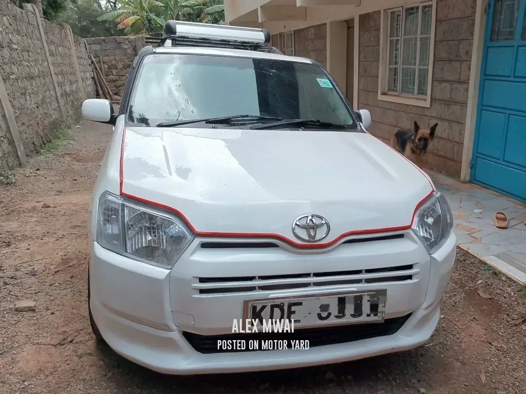 Toyota Probox 2020 White