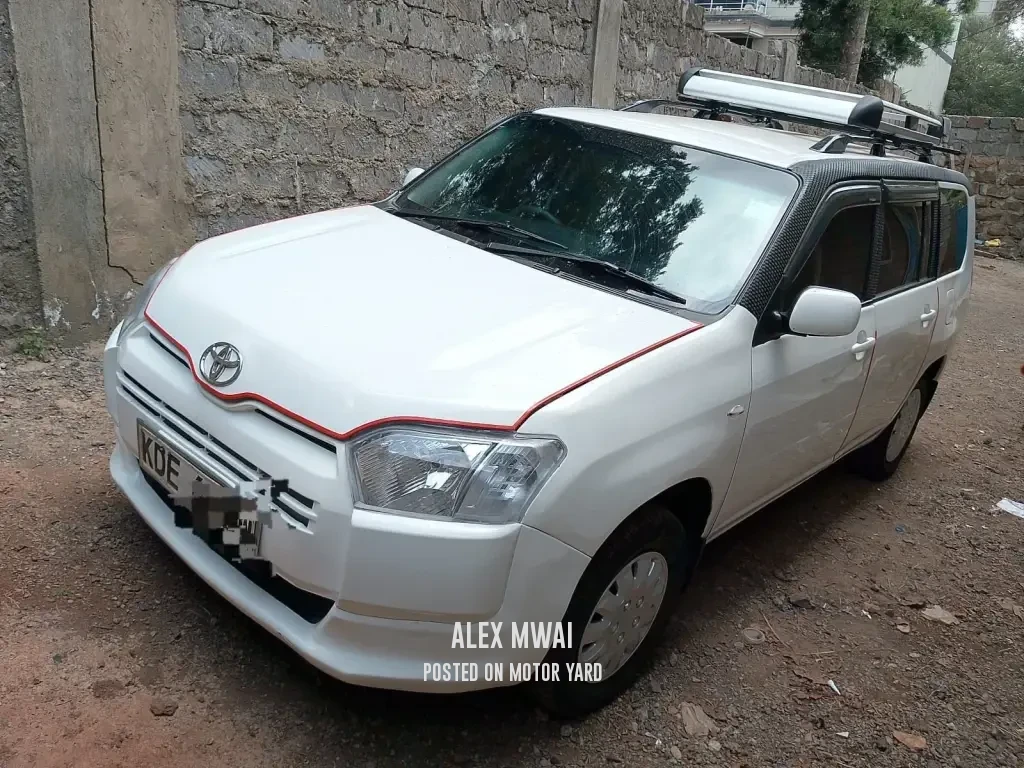 Toyota Probox 2020 White