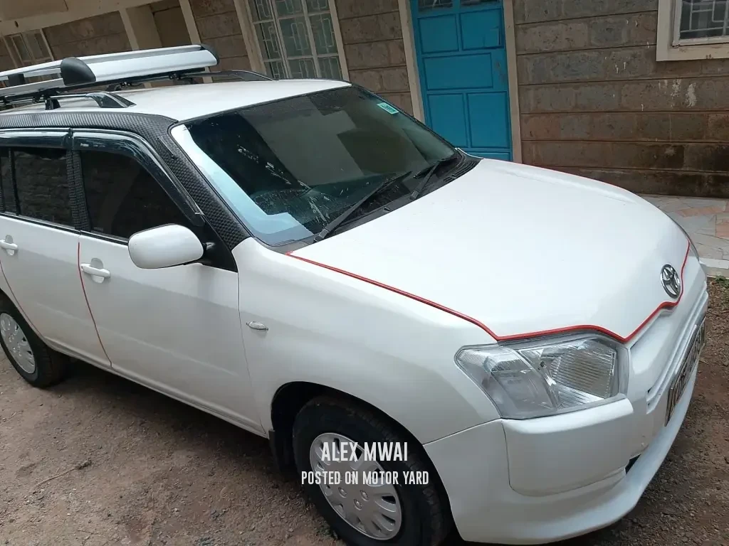 Toyota Probox 2020 White