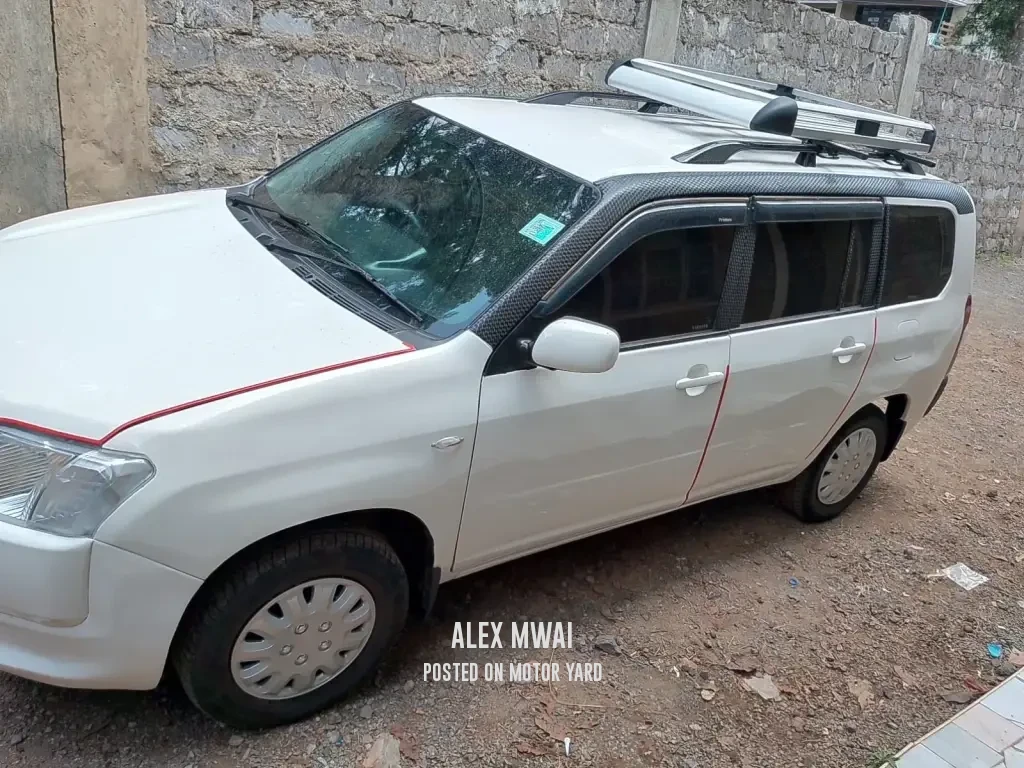 Toyota Probox 2020 White