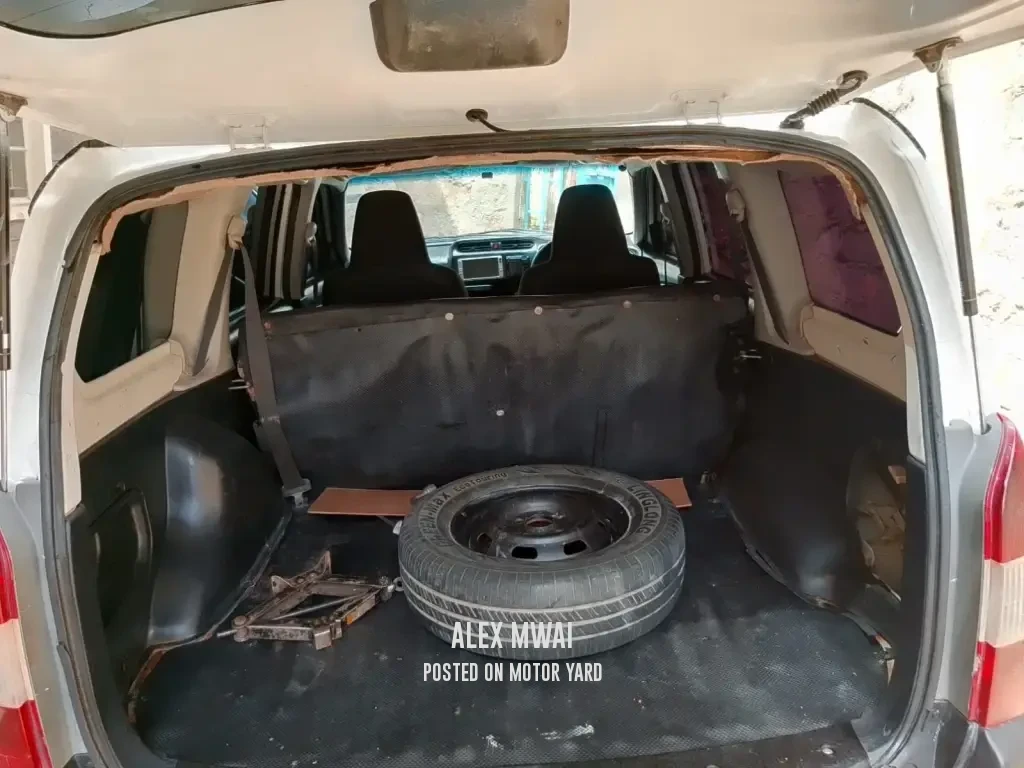 Toyota Probox 2020 White