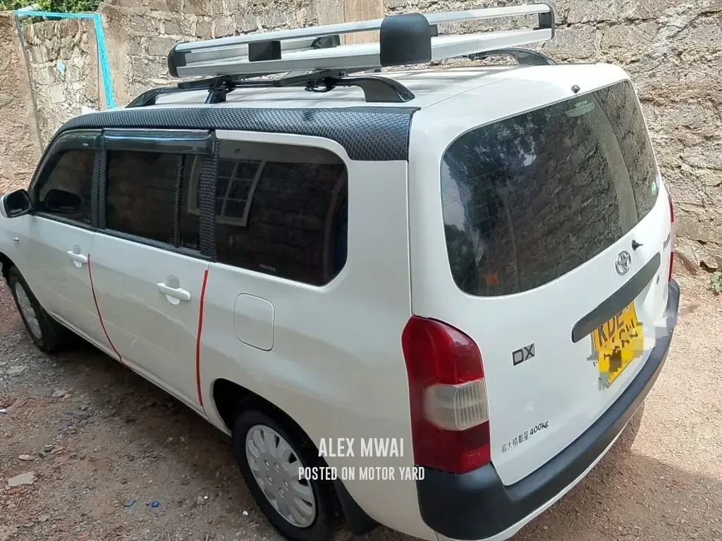 Toyota Probox 2020 White