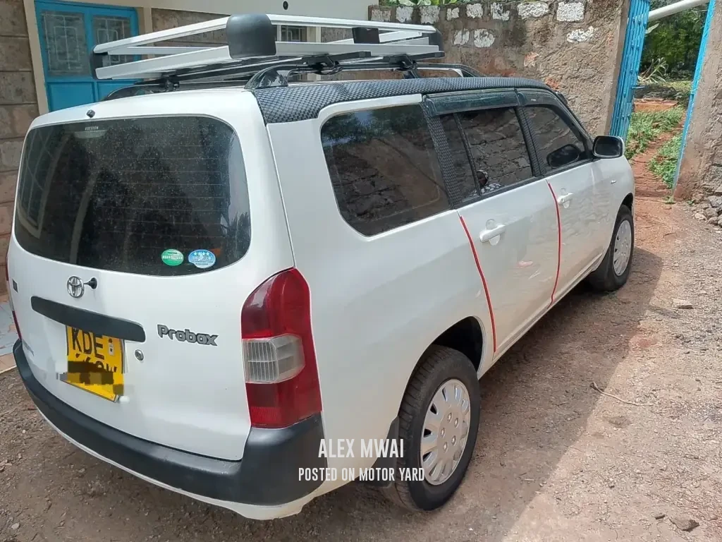 Toyota Probox 2020 White
