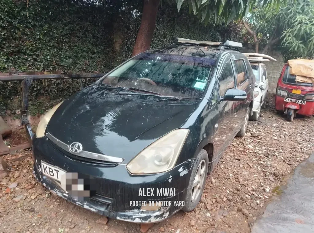 Toyota Wish 2016 Black