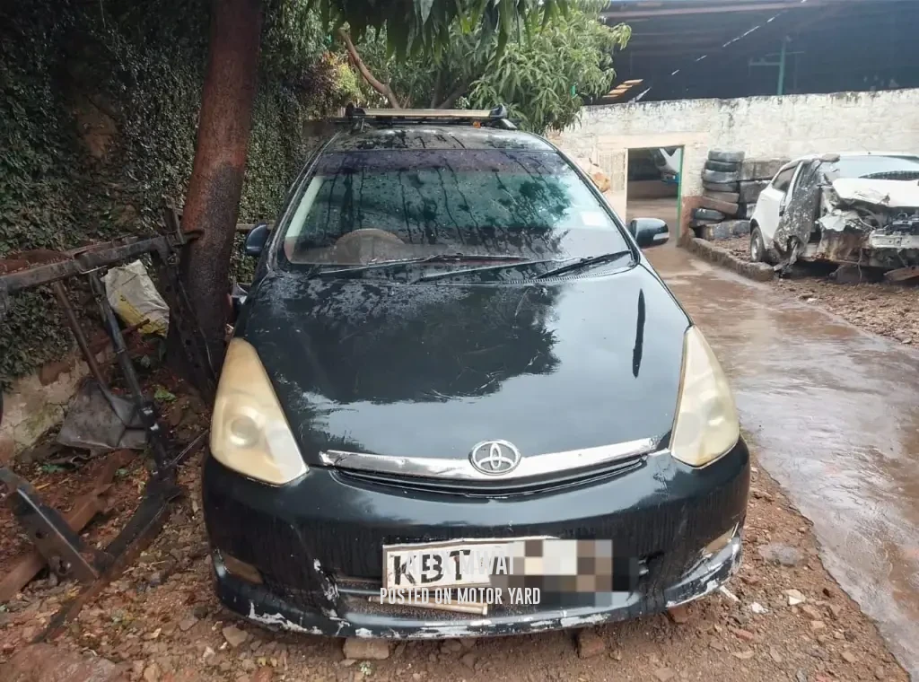 Toyota Wish 2016 Black
