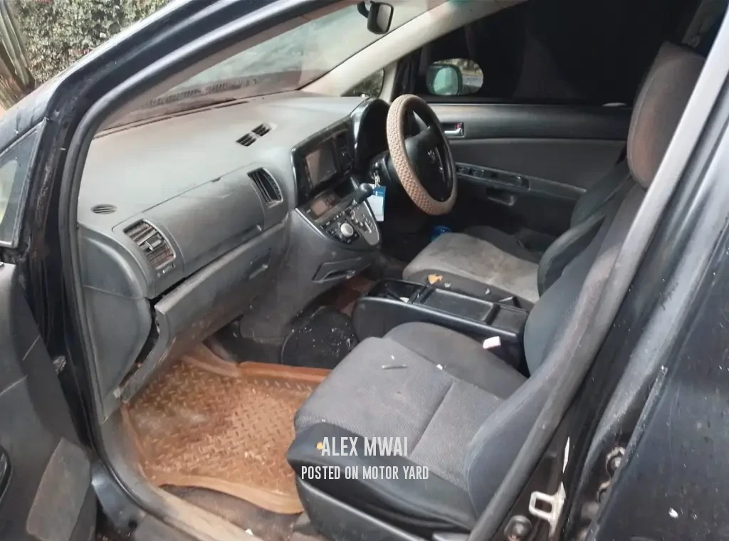 Toyota Wish 2016 Black