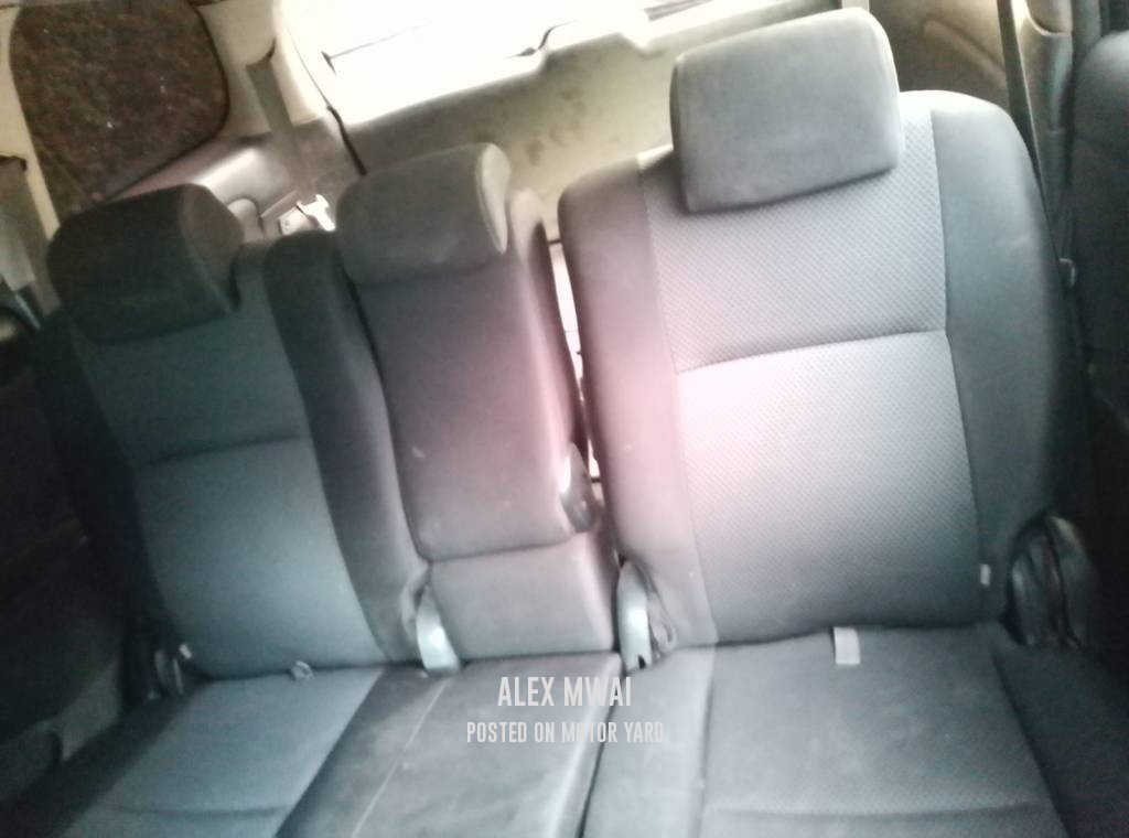 Toyota Wish 2016 Black