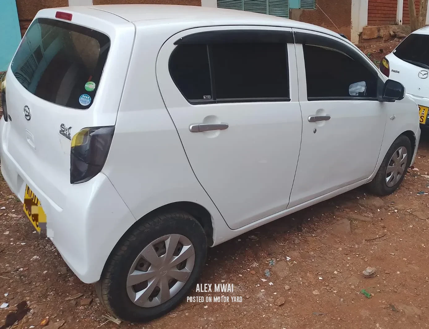 Daihatsu Mira 2021 White