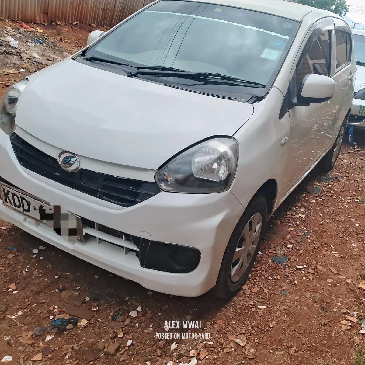 Daihatsu Mira 2021 White