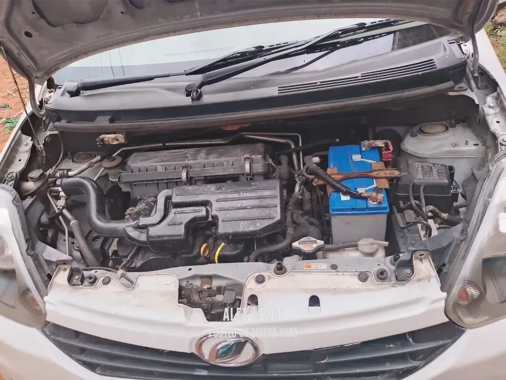 Daihatsu Mira 2021 White