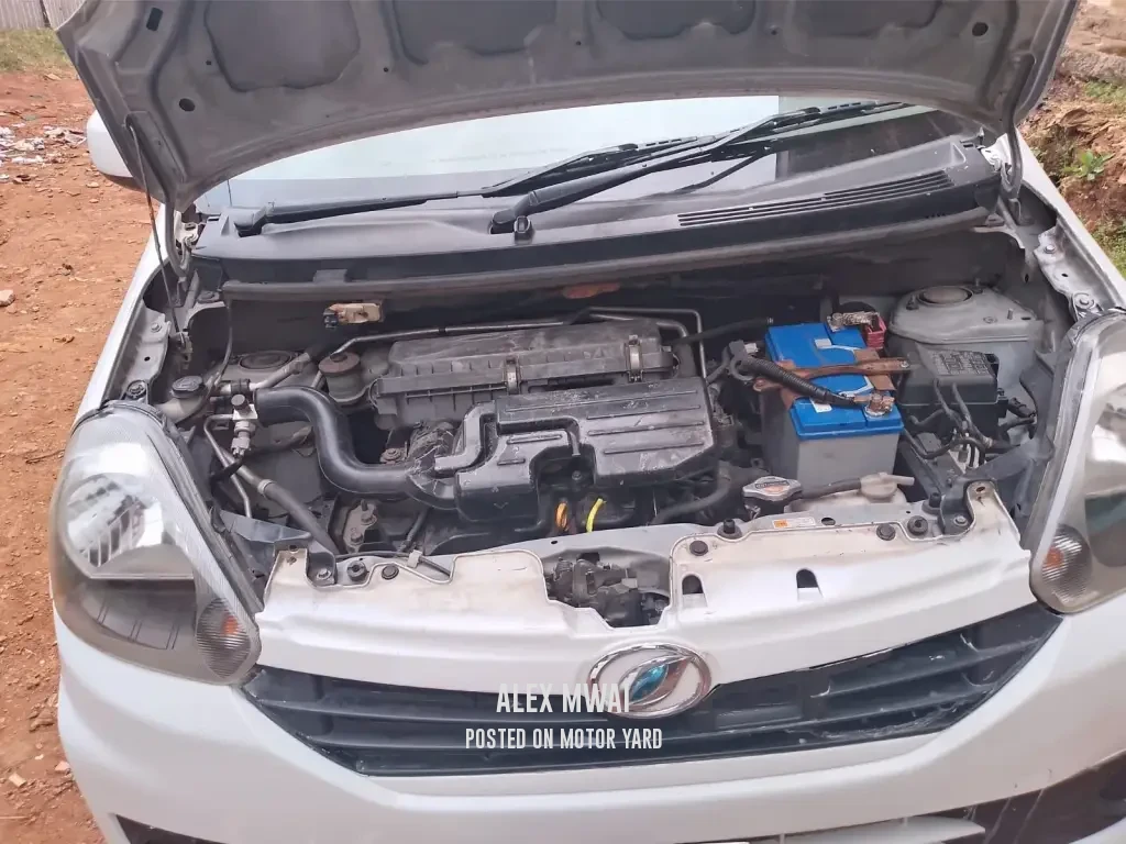 Daihatsu Mira 2021 White