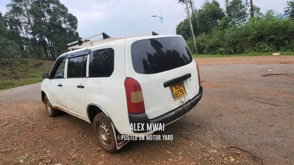 Toyota Probox 2015 Silver