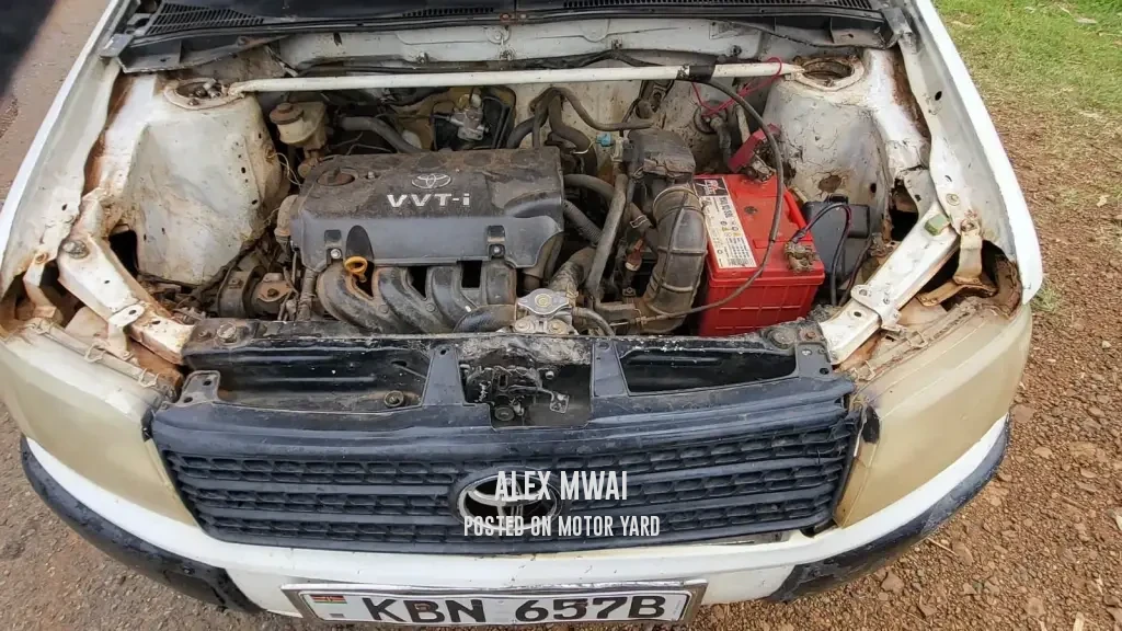 Toyota Probox 2015 Silver