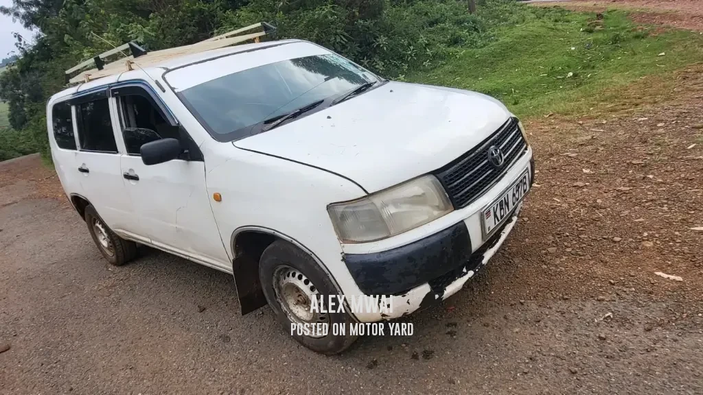 Toyota Probox 2015 Silver