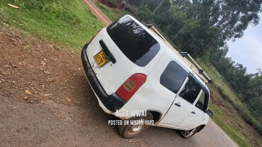 Toyota Probox 2015 Silver