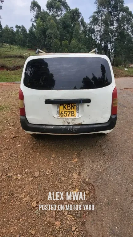 Toyota Probox 2015 Silver