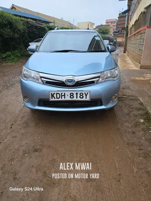 Toyota Fielder 2020 Blue