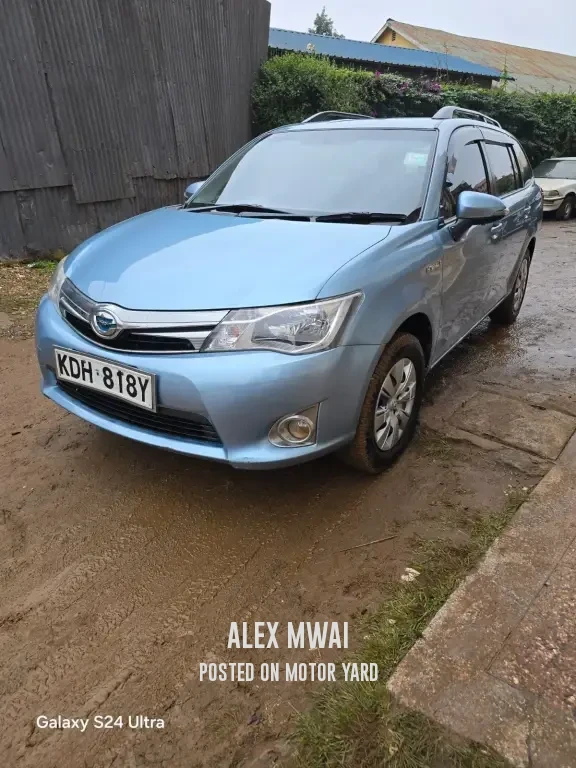 Toyota Fielder 2020 Blue