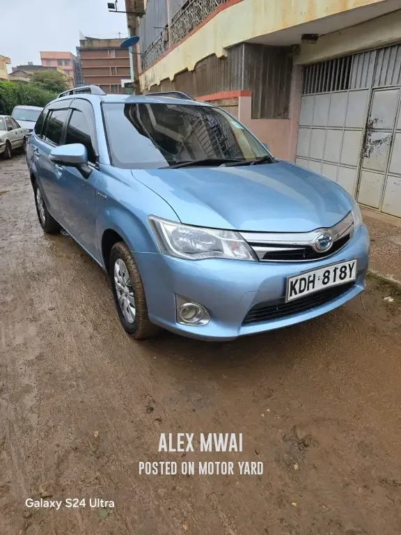 Toyota Fielder 2020 Blue