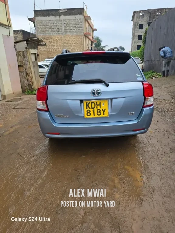 Toyota Fielder 2020 Blue