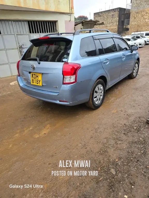 Toyota Fielder 2020 Blue