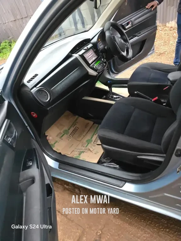 Toyota Fielder 2020 Blue