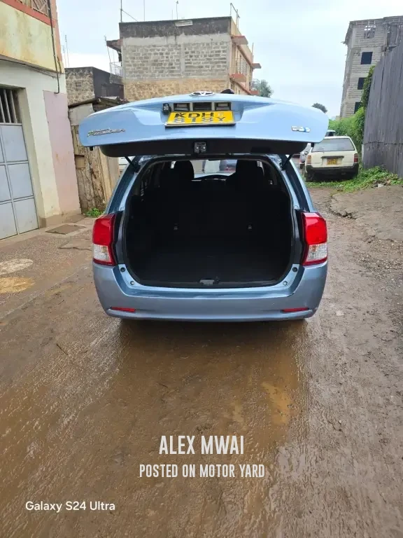 Toyota Fielder 2020 Blue