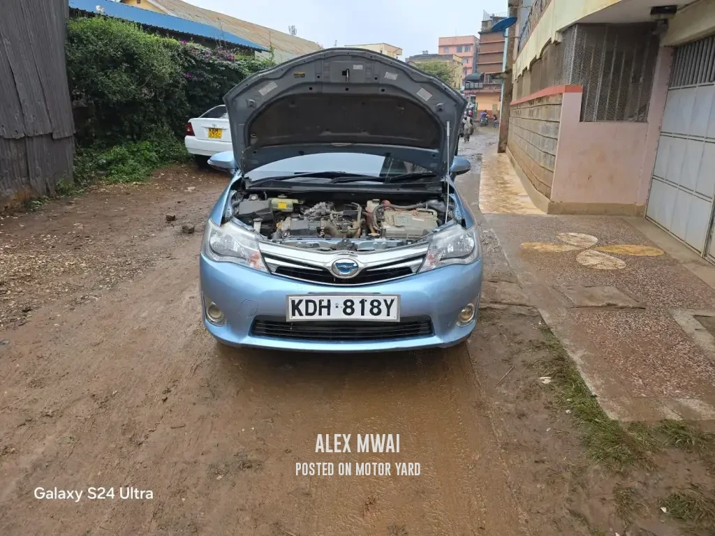 Toyota Fielder 2020 Blue