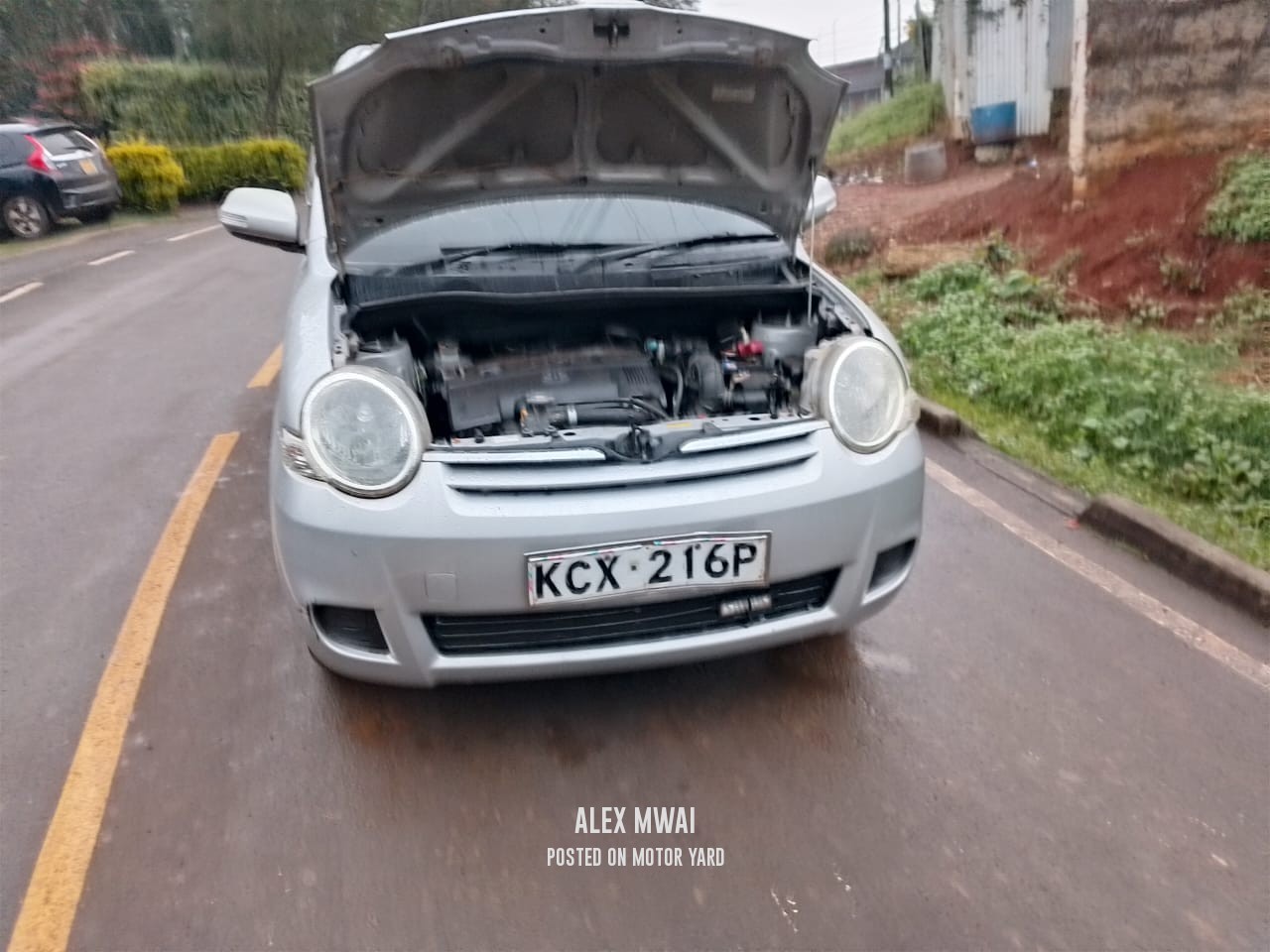 Toyota Sienta 2016 Silver
