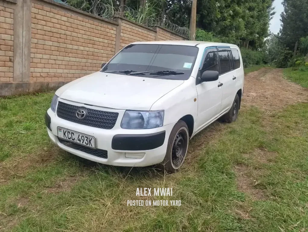 Toyota Probox 2015 Silver