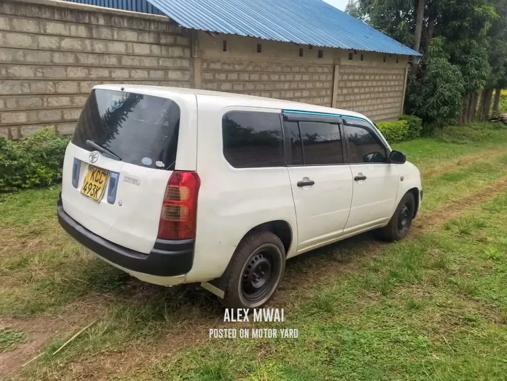 Toyota Probox 2015 Silver