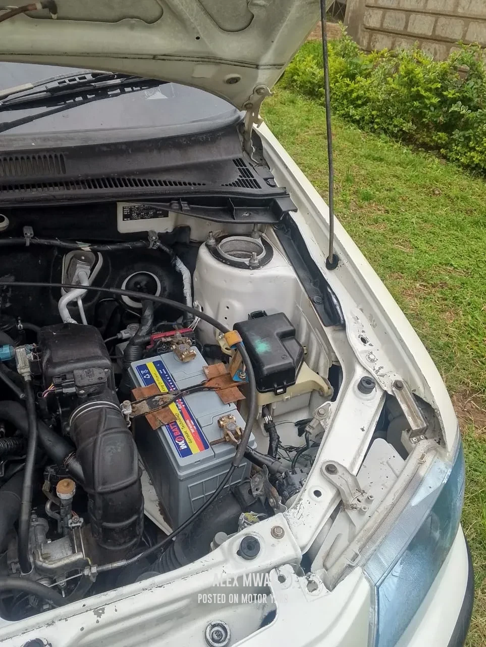 Toyota Probox 2015 Silver