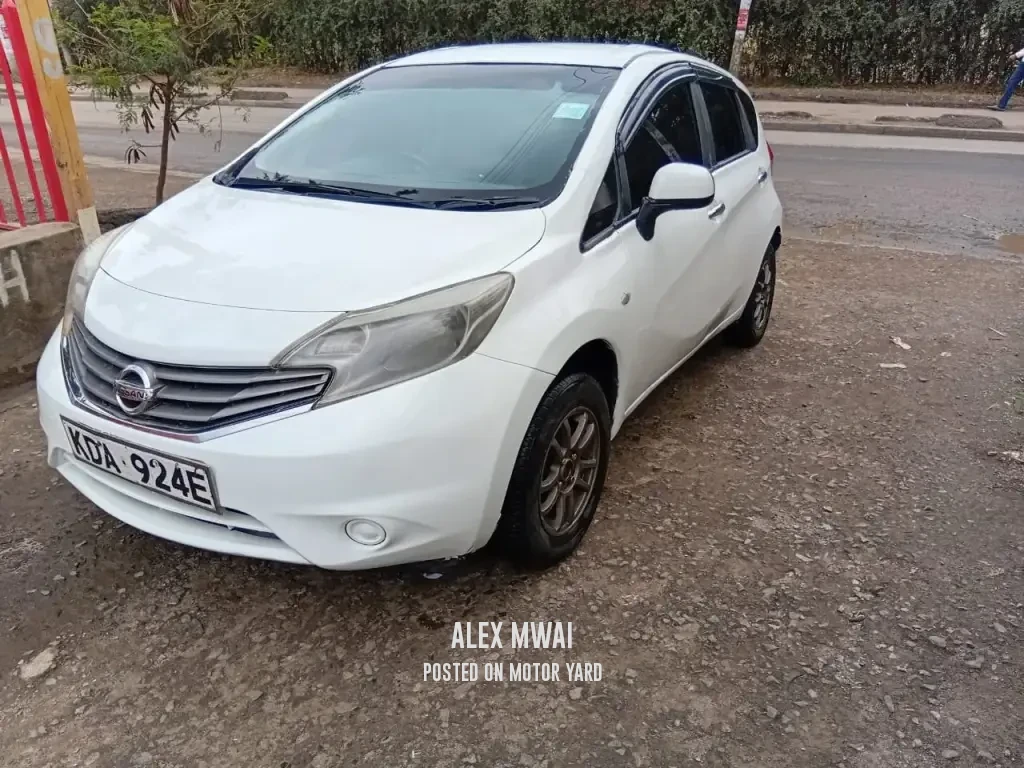 Nissan Note 2018 White