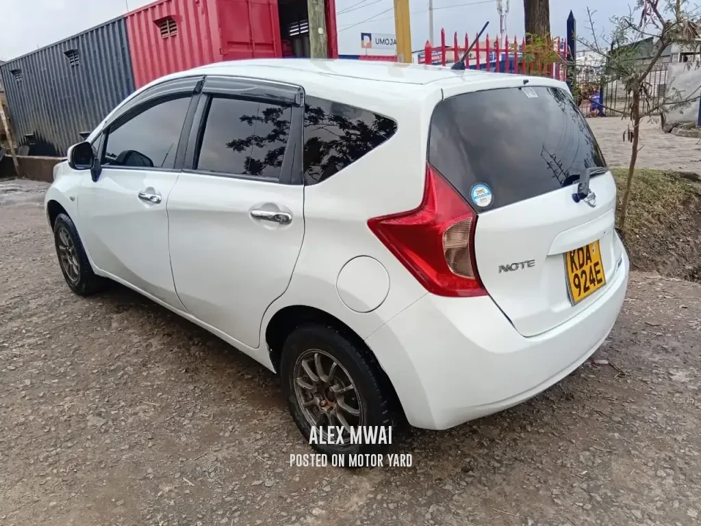 Nissan Note 2018 White