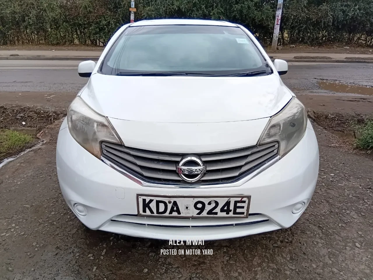 Nissan Note 2018 White