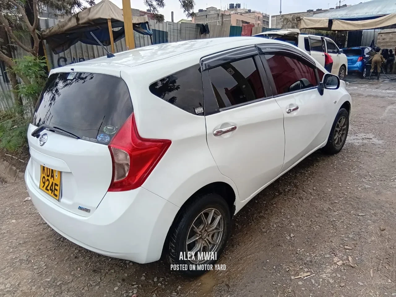 Nissan Note 2018 White