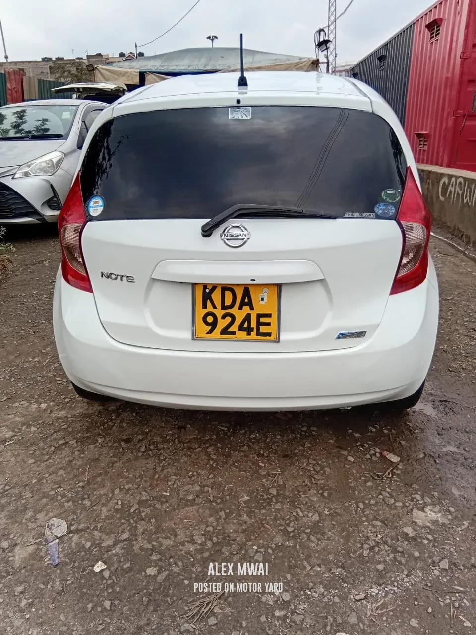 Nissan Note 2018 White