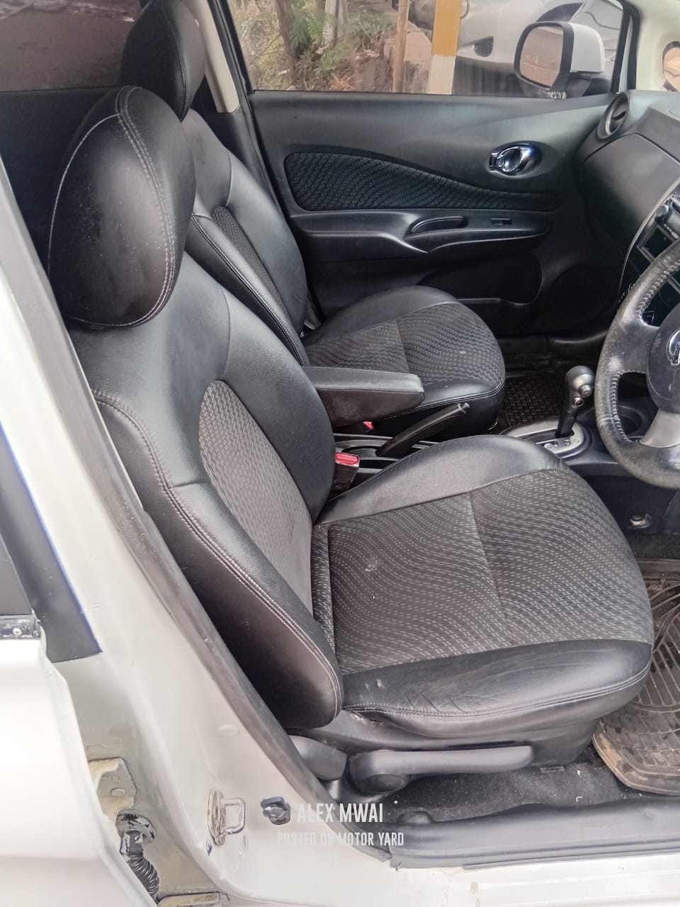 Nissan Note 2018 White