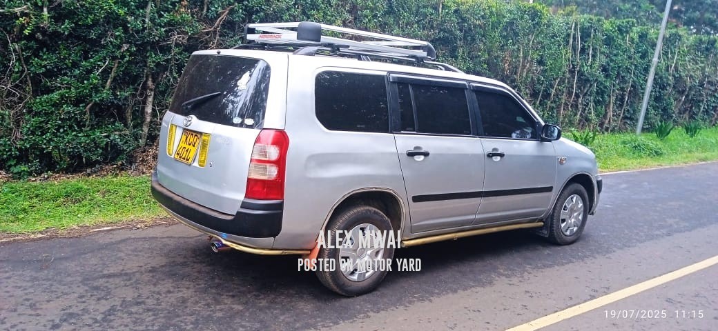 Toyota Probox 2015 Silver