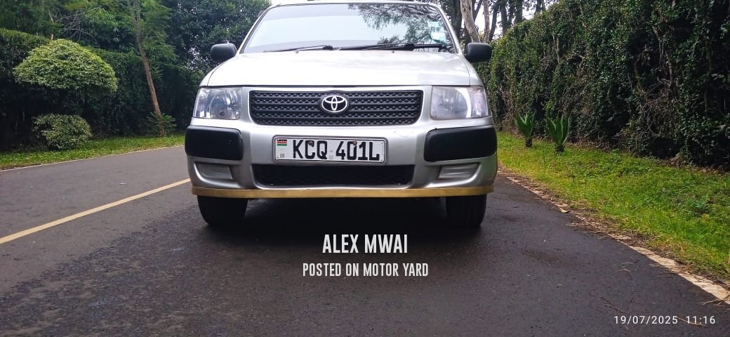 Toyota Probox 2015 Silver