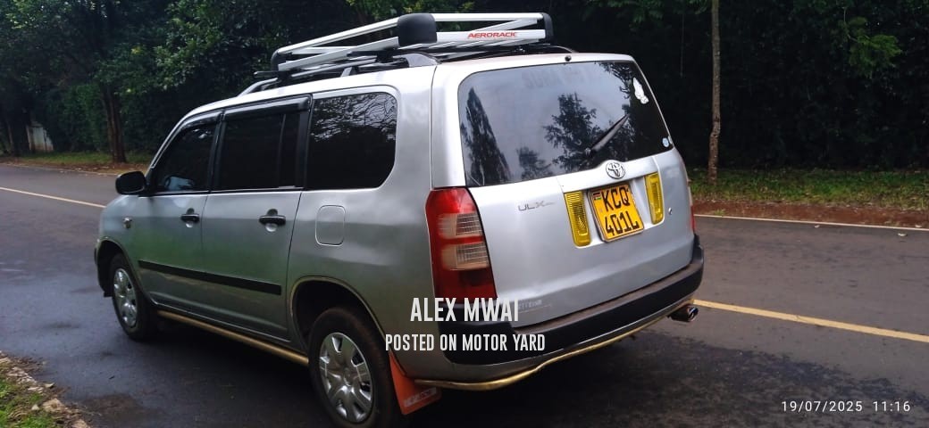 Toyota Probox 2015 Silver