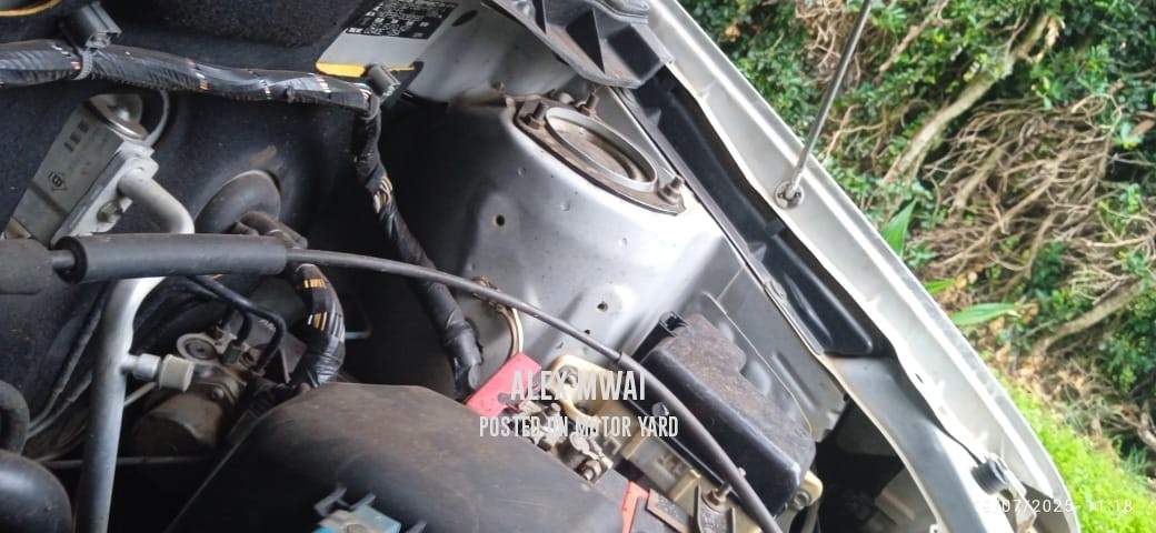 Toyota Probox 2015 Silver