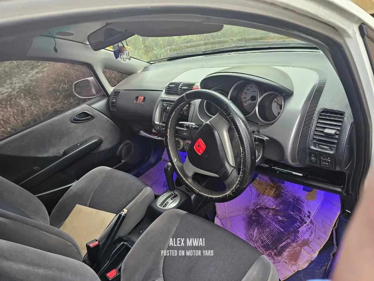 Honda Fit 2015 White