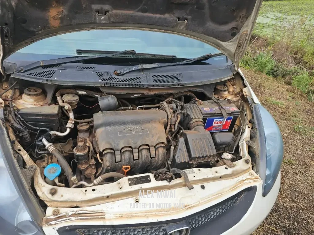 Honda Fit 2015 White